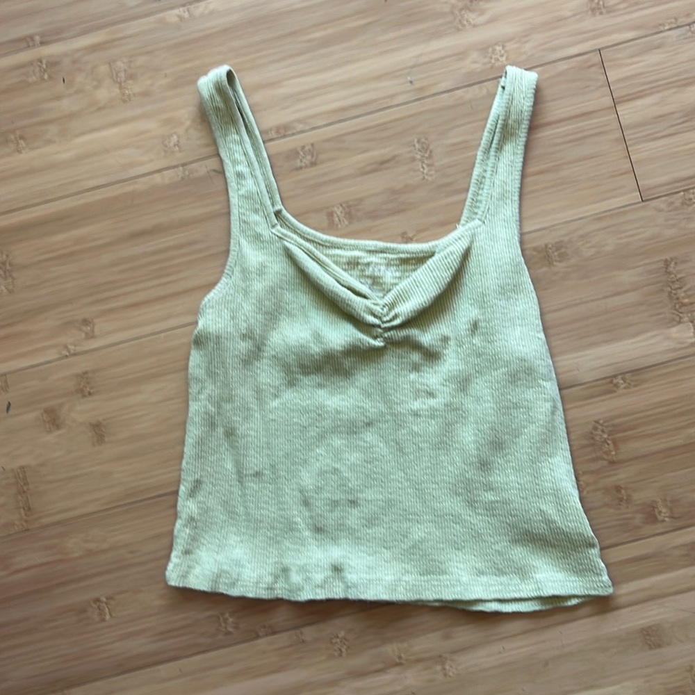 American Eagle Green Tank Top